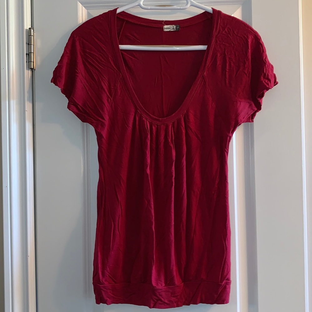 Red Talula top